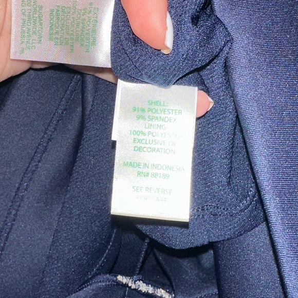 NWOT Lilly Pulitzer Klara Fit Flare Dress sz 2 #E - Picture 4 of 6